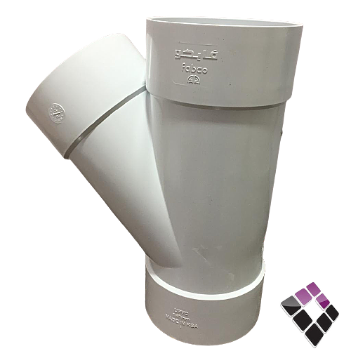 قسام واي Y بلاستيك  فابكوBPF سعودي ابيض ثقيل 160ملم "6