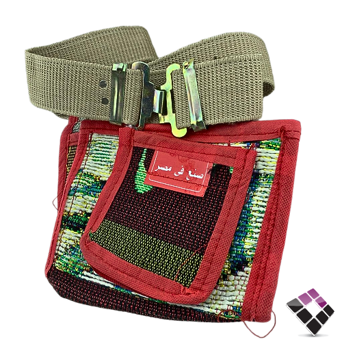 جيب نجار مصري لاتكس قماش ثقيل 2 جيب