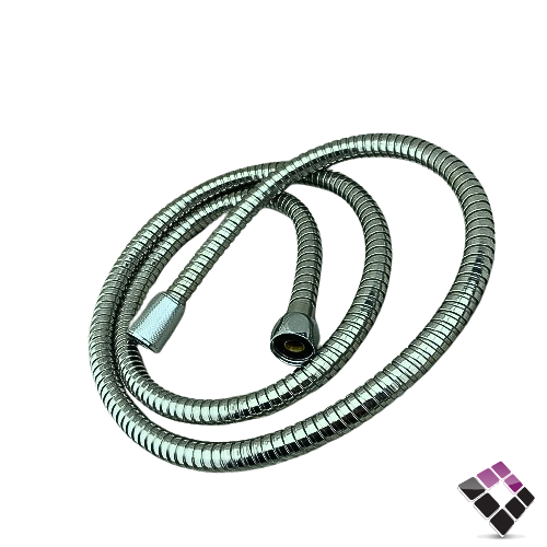 لى شطاف + سماهة دش كروم FIL-NOX اسباني 150CM