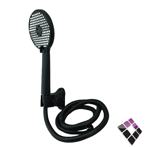 سماعة خلاط دش ORISA صيني دائري خلية لون أسزد + لي و قاعدة رقم 30092