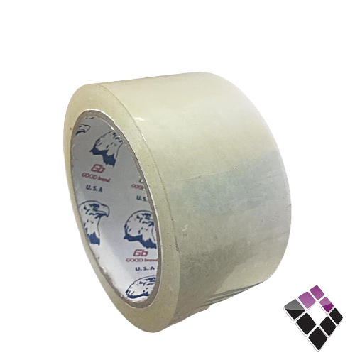 شطرطون شفاف GOOD brand مقاس 2"× 80 ياردة..