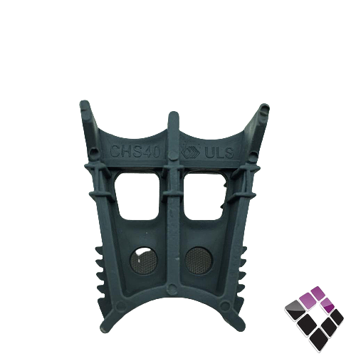 بسكوت كرسي حديد تسليح بلاستك مفتوح 40 ملي..