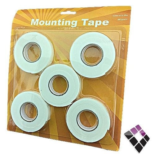 طقم شطرطون تثبيت وجهين عدد 5 حبة...