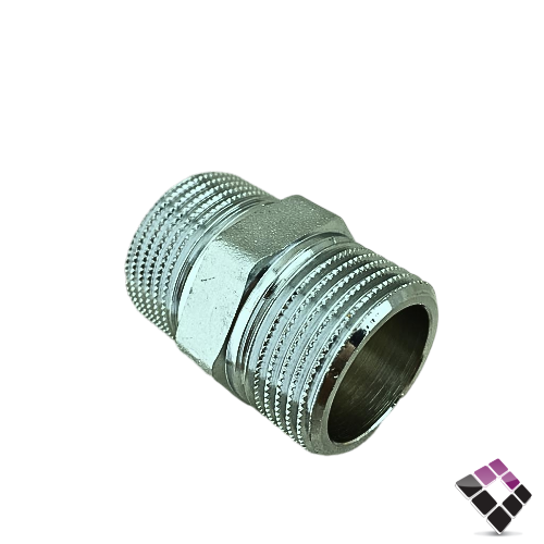نبل نحاس مطلي كروم ثقيل جنرال GENERAL Fittings ايطالي مقاس 3/4"