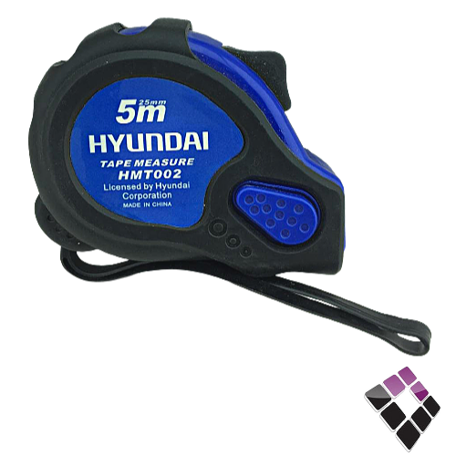 متر HYUNDAI هونداي صيني أزرق 5 متر رقم HMT002...رقم الصنف (1330548)