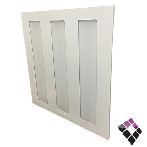 جرم نجف LED   الانارة السعودية بغطاء شرائح مخفي 26W 60×60 اضاءة اصفر PHILIPS صيني***