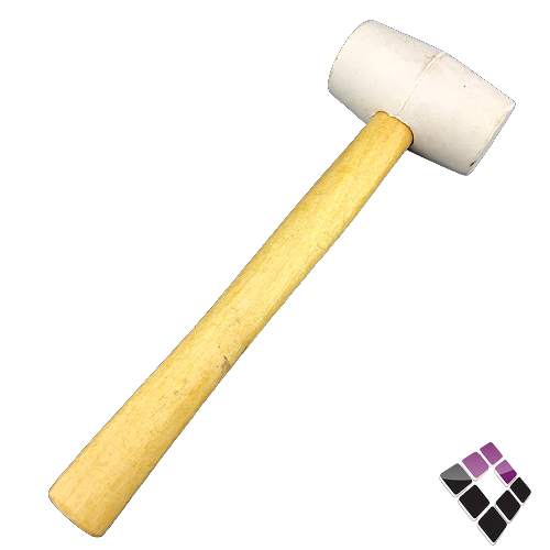 شاكوش ربل أبيض صغير صيني 140 جرام