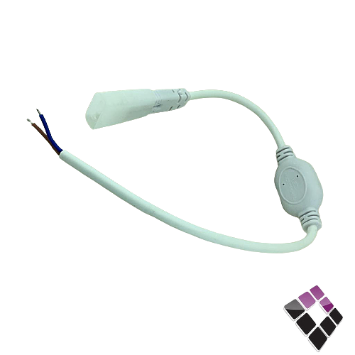 توصيلة لي زينة LED موديل شوكة مقاس 9MM-12MM