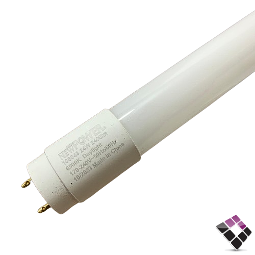 زجاج نجف LED ليد همر NEW POWER صيني 120CM إضاءة قوية لومين 2400أبيض 24W رقم 108043