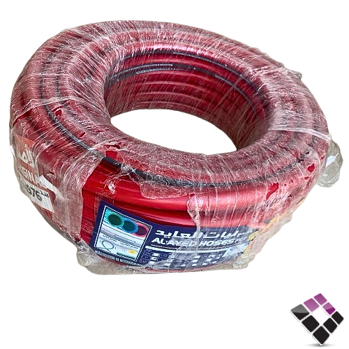 لي ماء مصنع العايد لون أحمر طول 50 متر 1"