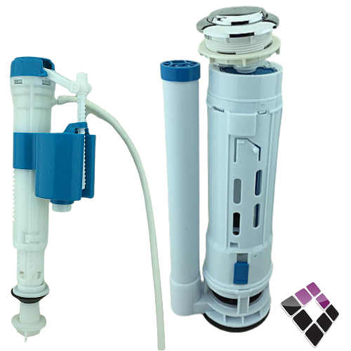 مكينة عدة سيفون كرسي موديل أمريكي KANA صيني ماء تحت + ضغط فوق مقاس 28 ملم