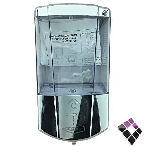 صبانة صابون سائل ليزر لاستشعار اليد MQ صيني لون كروم رقم MQ-141C...رقم الصنف (3725121)