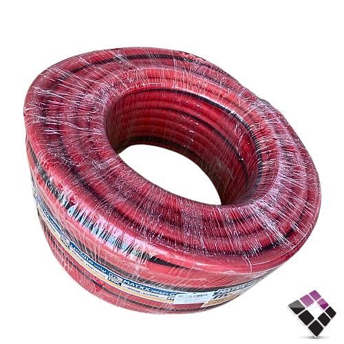 لي ماء ماتكس مصنع العايد PVC لون أحمر طول 50 متر/ 3/4"