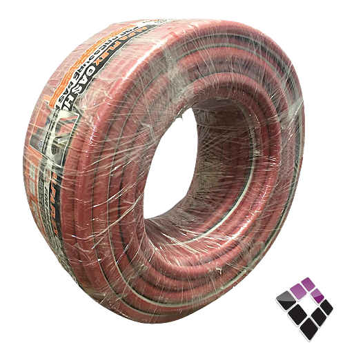 لى غاز العايد الفا فلكس احمر 8 ملم طول 40 متر