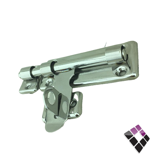 سقاط HARDWARE فضي + شنكار للقفل 6""