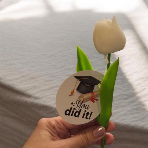 ورد التخرج بوكس اكريلك