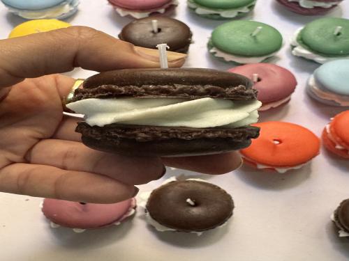 شمعة الماكرون