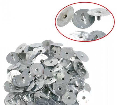 قطع حديد لتثبيت الفتيل