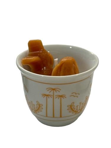 فنجال بالتمر والدله