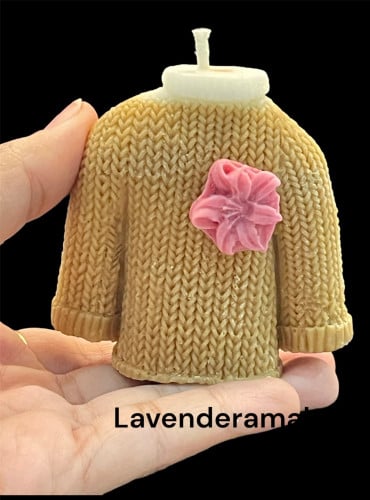 شمعة البلوفر الشتوي