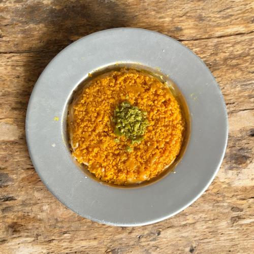 كنافة بالقشطه والجبن