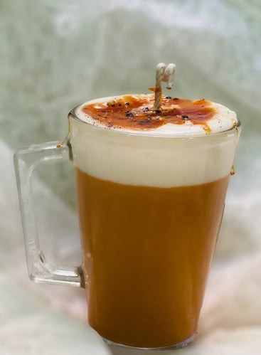 قهوة سمول كابتشينو (Small Cappuccino)