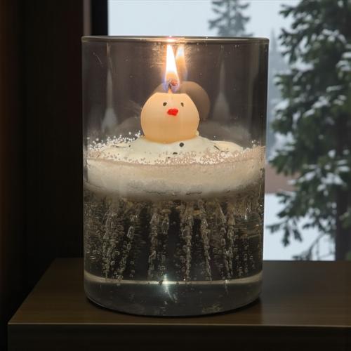 سنومان والجليد