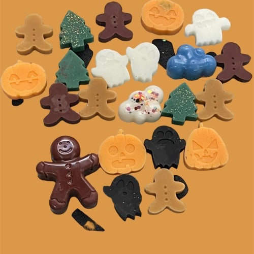 شموع فواحة الشتاء بدون بوكس وبدون فواحة