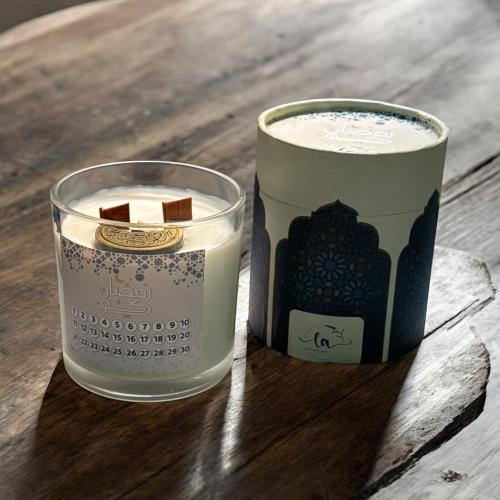 شمعة رمضان بالتقويم