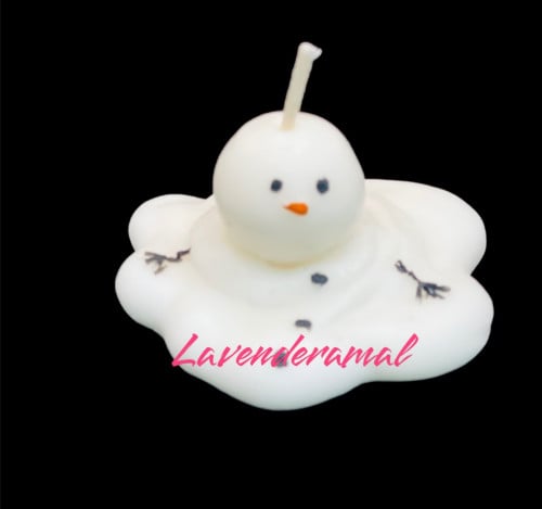 شمعة رجل الثلج 2