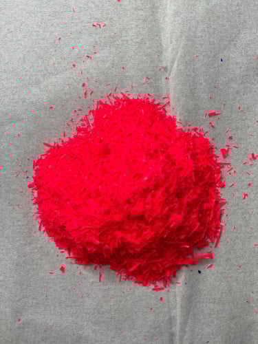 لون فوشي فاقع بوزن 10جرام