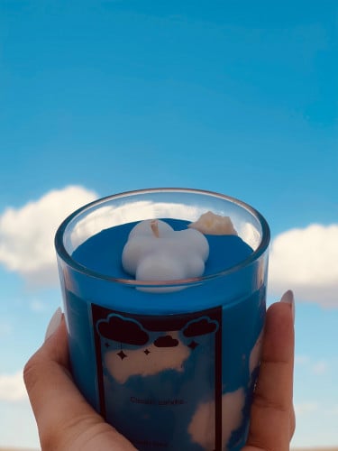 شمعة الغيوم