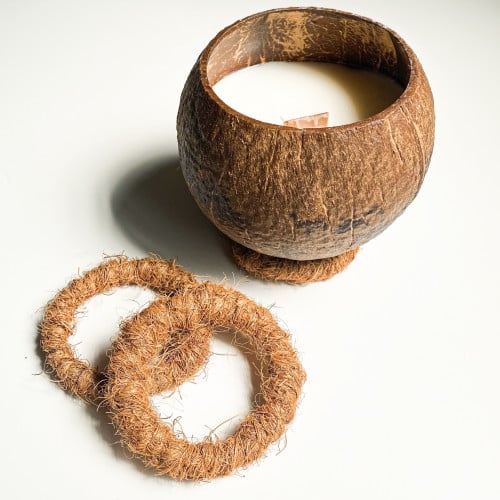 Coconut Ring - قاعدة شموع