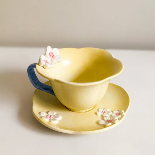Yellow Flower Cup