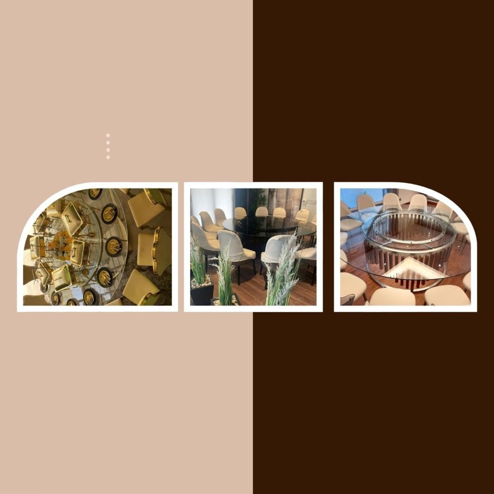 كيف تختار طاولة طعام تناسب المساحات الصغيرة ؟ نصائح مهمة .