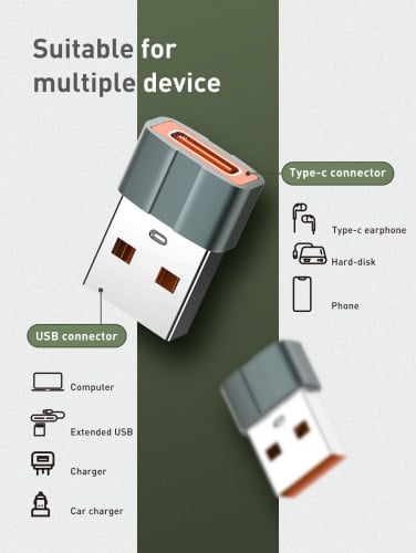 محول USB الى type-C