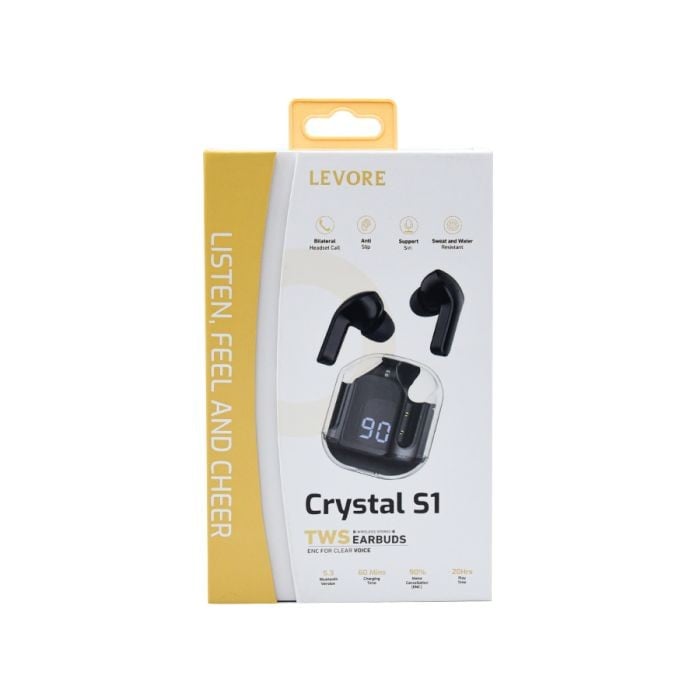 سماعة بلوتوث ليفوري Crystal S1