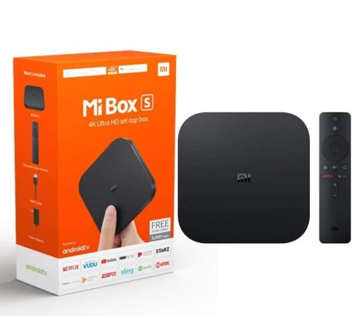 جهاز شاومي Mi box S TV