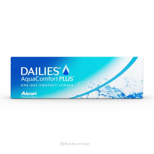 عدسات ديليز اكوا كومفورت DAILIES AquaComfort Plus