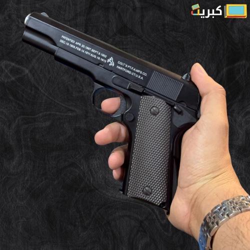 مسدس جل حديد بالكامل | كولت قوي