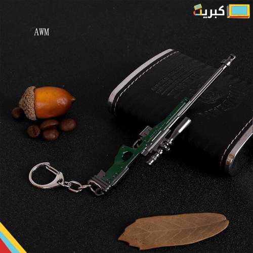 سنايبر AWM اخضر| ميدالية ببجي معدن
