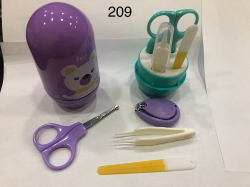 طقم عناية باظافر الاطفال 0209Baby Nail Care Set 02...