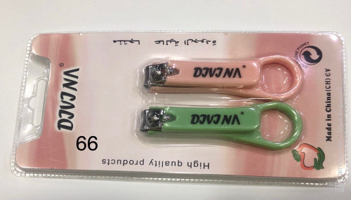 2 مقص اظافر 0066NAIL CLIPPERS 0066