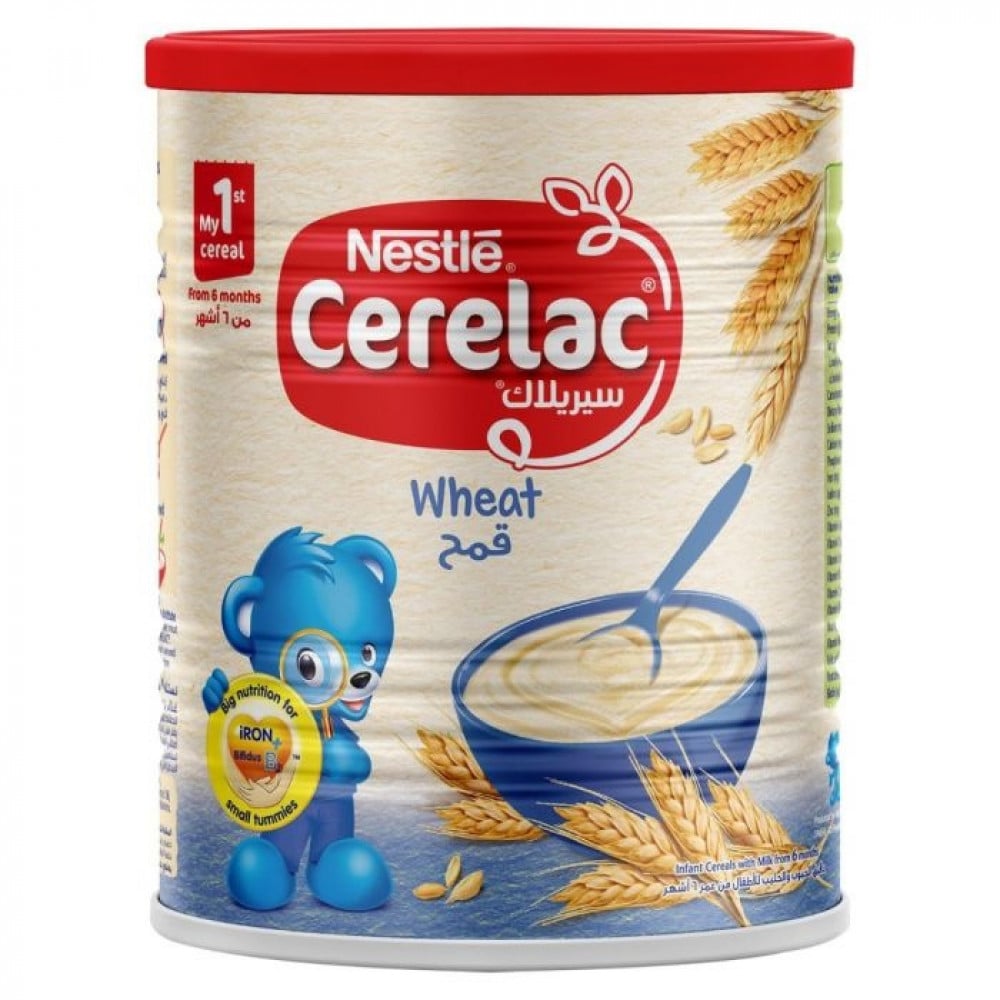 سيريلاك 400جم قمحCERELAC 400G WHEAT