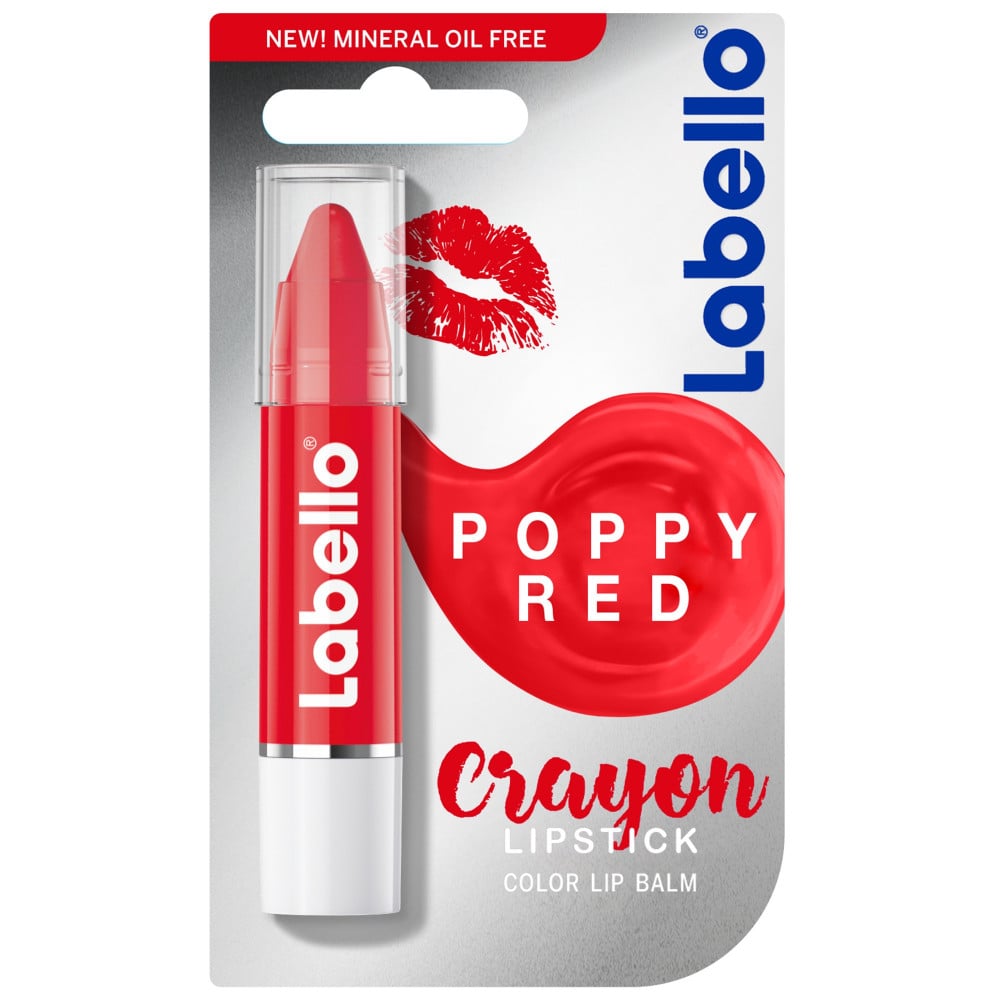 لابيلو مرطب شفايف باللون الاحمر الفاتح 3جمLABELLO LIGHT RED LIP BALM 3G