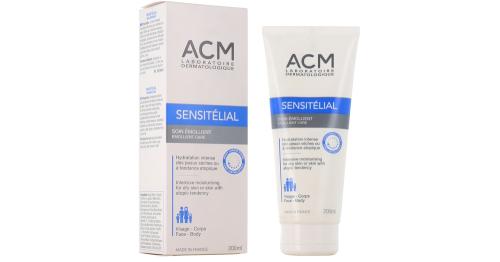 أي سي إم مرطب للبشرة الحساسة والجافة 200مل ACM Sensitelial Emollient Care 200 ml