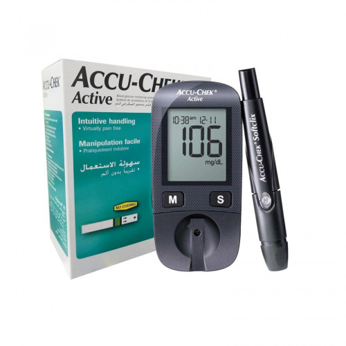 جهاز قياس سكر الدم اكيو تشيك اكتيف