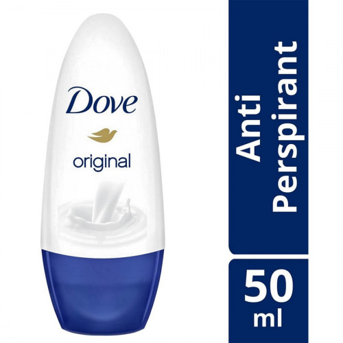 دوف رول مزيل عرق اورجنال 50ملDOVE ORIGINAL ANTIPERSPIRANT ROLL-ON -