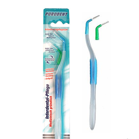 فرشاة اسنان بورودنت لتنظيف بين الأسنانPRESIDENT INTERDENTAL BRUSH FOR CLEANING BETWEEN TEETH