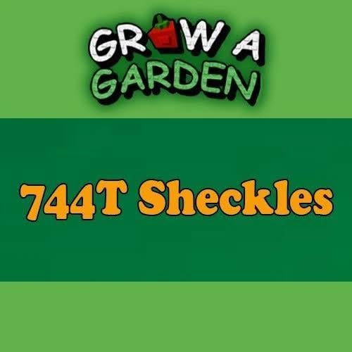 Sheckles 744 T - فلوس قرو قاردن